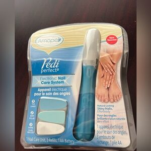 Pedi Perfect Electronic Nail Care System